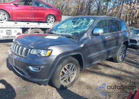 2020 Jeep Grand Cherokee Limited 4X4 из США, поврежденный, VIN 1C4RJFBG0LC415307